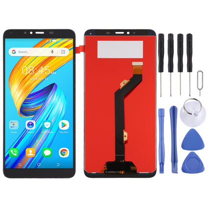 Ensemble complet d'écran LCD et de numériseur pour Tecno Spark 2 KA7