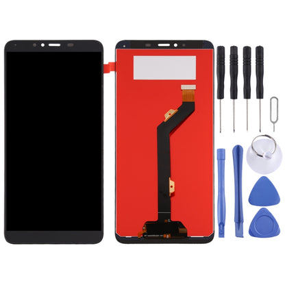 Ensemble complet d'écran LCD et de numériseur pour Tecno Spark 2 KA7