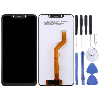 Ensemble complet d'écran LCD et de numériseur pour Tecno Spark 3 KB7