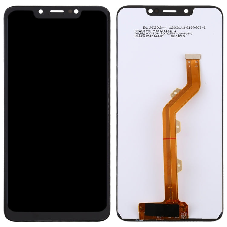 Ensemble complet d'écran LCD et de numériseur pour Tecno Spark 3 KB7