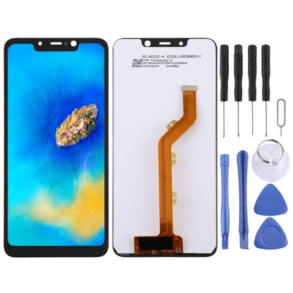 Écran LCD et numériseur complet pour Tecno Spark 3 Pro / Spark 3 KB3 KB8