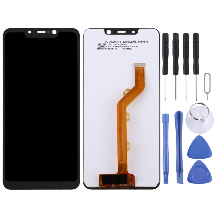 Écran LCD et numériseur complet pour Tecno Spark 3 Pro / Spark 3 KB3 KB8