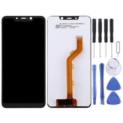 Écran LCD et numériseur complet pour Tecno Spark 3 Pro / Spark 3 KB3 KB8