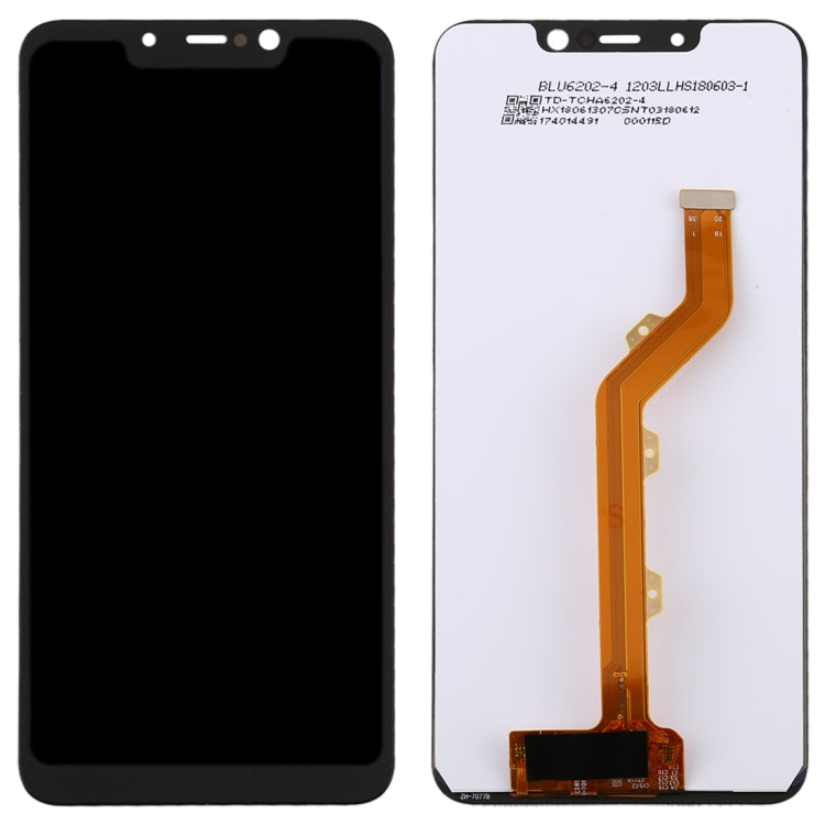 Écran LCD et numériseur complet pour Tecno Spark 3 Pro / Spark 3 KB3 KB8
