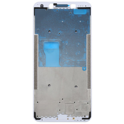 Pour OPPO A73/F5, boîtier avant, cadre LCD, plaque de lunette
