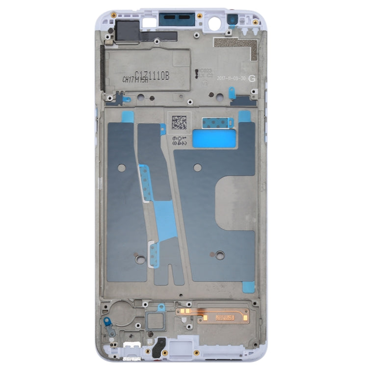 Pour OPPO A73/F5, boîtier avant, cadre LCD, plaque de lunette