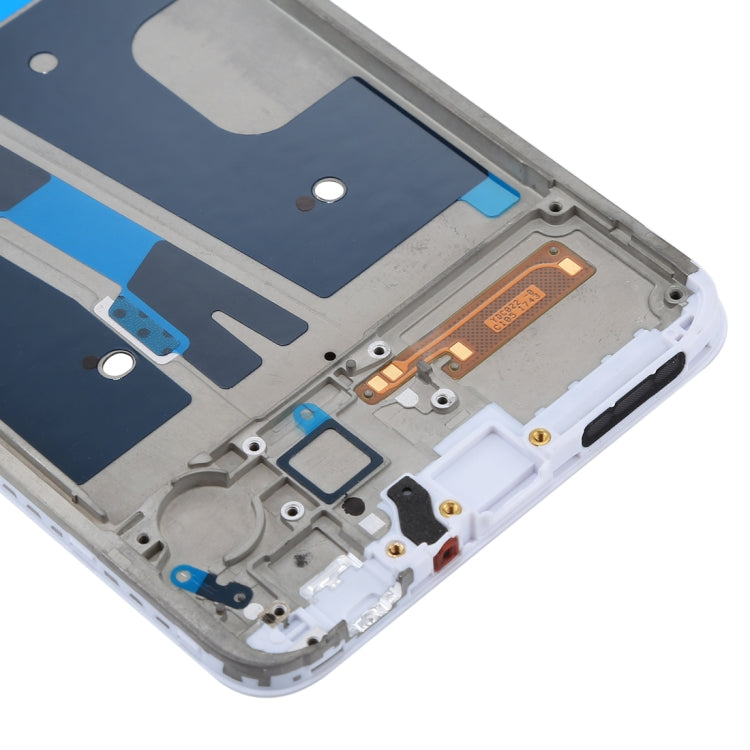 Pour OPPO A73/F5, boîtier avant, cadre LCD, plaque de lunette