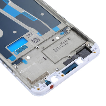 Pour OPPO A73/F5, boîtier avant, cadre LCD, plaque de lunette