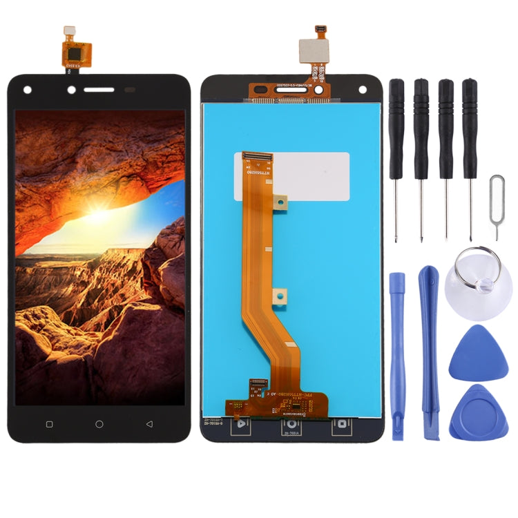 Ensemble complet d'écran LCD et de numériseur pour Tecno Spark K7