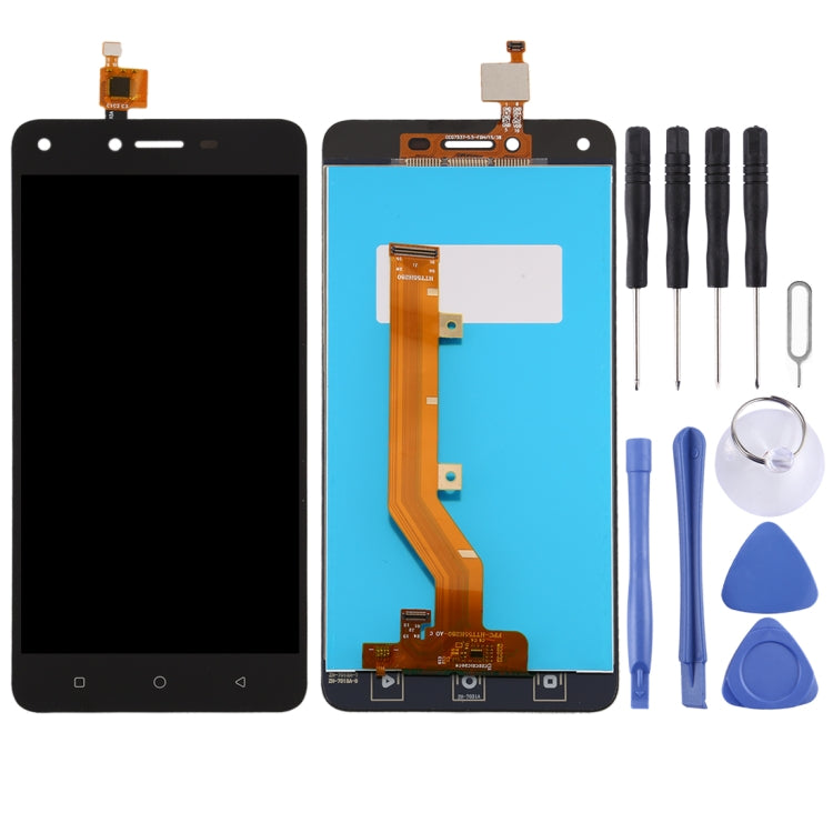 Ensemble complet d'écran LCD et de numériseur pour Tecno Spark K7