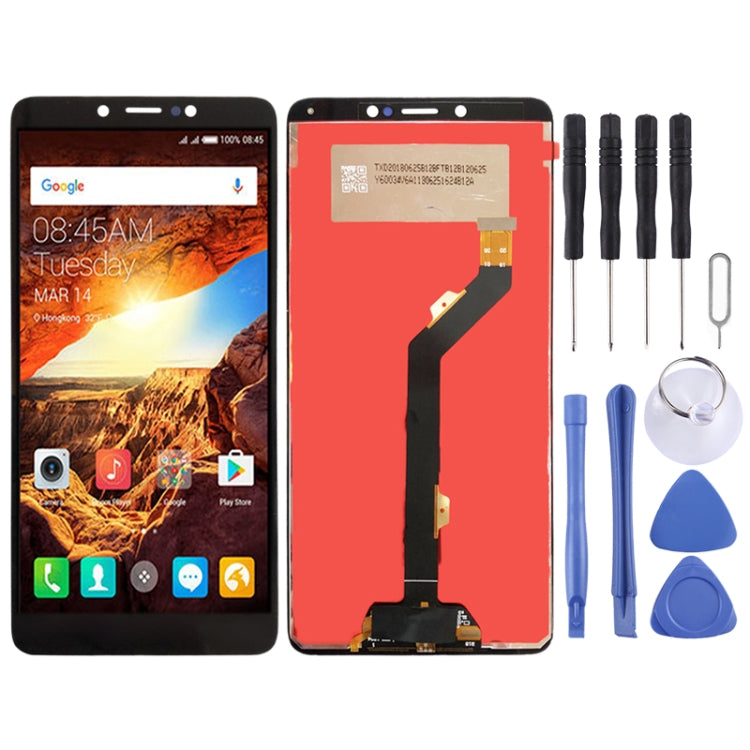 Ensemble complet d'écran LCD et de numériseur pour Tecno Spark Youth KA6