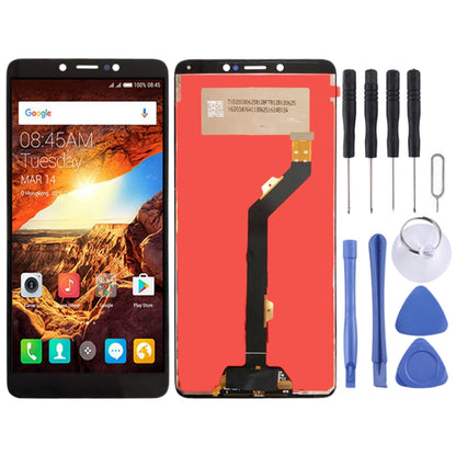 Ensemble complet d'écran LCD et de numériseur pour Tecno Spark Youth KA6