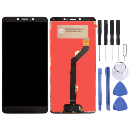 Ensemble complet d'écran LCD et de numériseur pour Tecno Spark Youth KA6