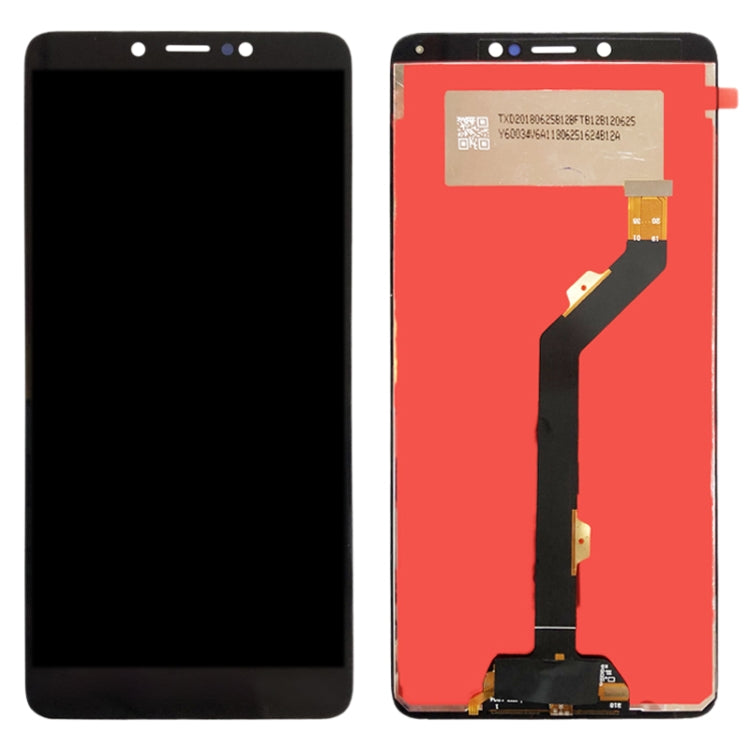 Ensemble complet d'écran LCD et de numériseur pour Tecno Spark Youth KA6