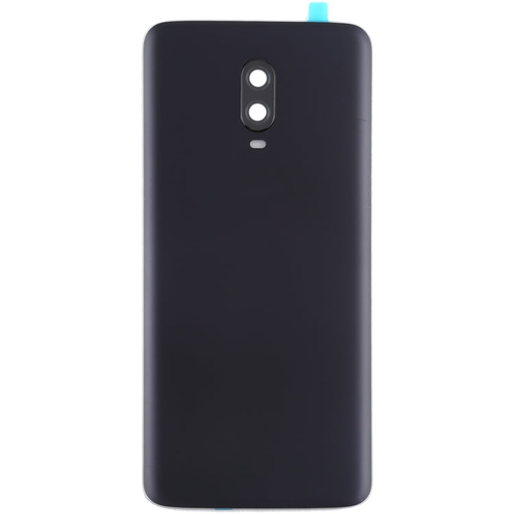 Couvercle arrière de batterie d'origine pour OnePlus 6T, avec objectif d'appareil photo