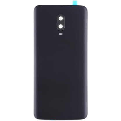 Couvercle arrière de batterie d'origine pour OnePlus 6T, avec objectif d'appareil photo