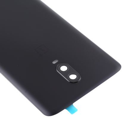 Couvercle arrière de batterie d'origine pour OnePlus 6T, avec objectif d'appareil photo