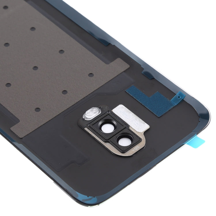 Couvercle arrière de batterie d'origine pour OnePlus 6T, avec objectif d'appareil photo