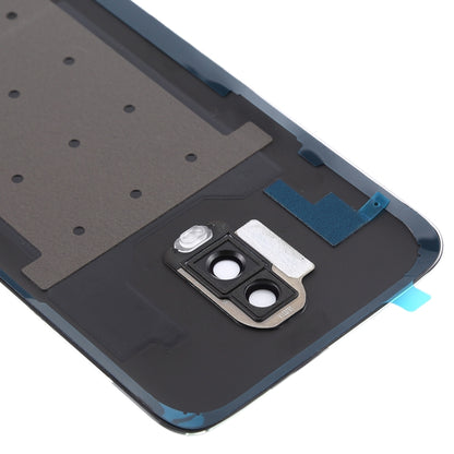 Couvercle arrière de batterie d'origine pour OnePlus 6T, avec objectif d'appareil photo