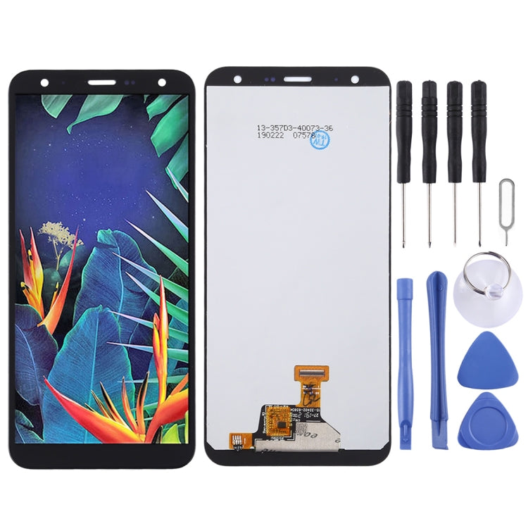 Ensemble complet d'écran LCD et de numériseur pour LG K12 / K12+ / K40