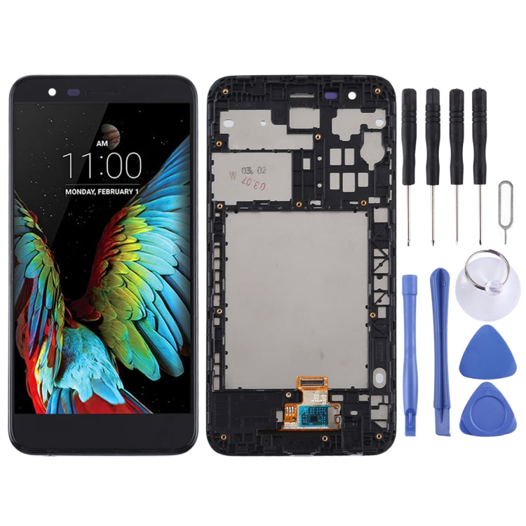 Écran LCD et numériseur complet avec cadre pour LG K30 / K10 (2018) / X410