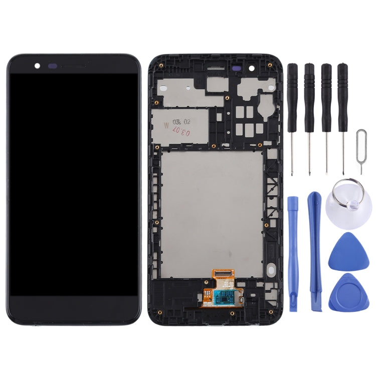 Écran LCD et numériseur complet avec cadre pour LG K30 / K10 (2018) / X410