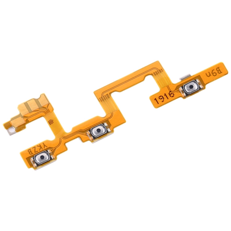 Câble flexible pour bouton d'alimentation et bouton de volume d'origine pour Huawei Honor 20 Pro, For Huawei Honor 20 Pro