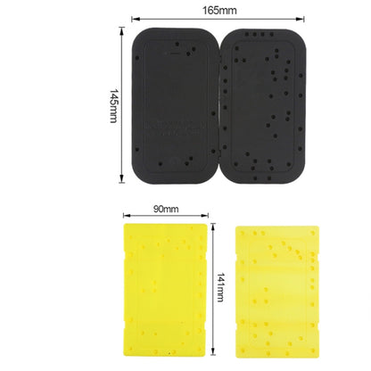 10 en 1 MEILLEUR Kit d'outils BST-605 Démonter les outils d'ouverture pour iPhone 3/4/4S/5