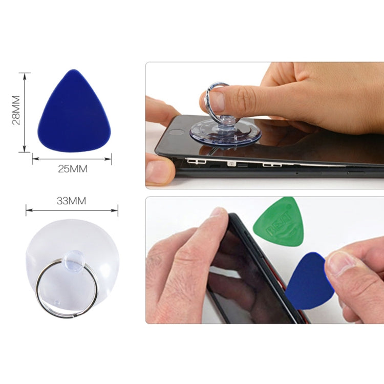 10 en 1 MEILLEUR Kit d'outils BST-605 Démonter les outils d'ouverture pour iPhone 3/4/4S/5