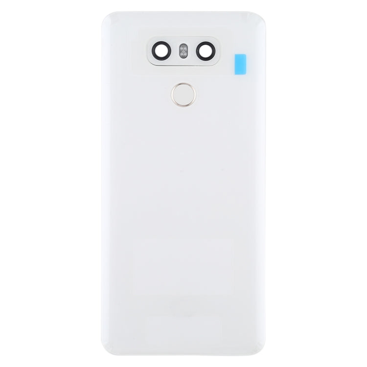 Couvercle arrière de la batterie avec objectif d'appareil photo et capteur d'empreintes digitales pour LG G6 / H870 / H870DS / H872 / LS993 / VS998 / US997