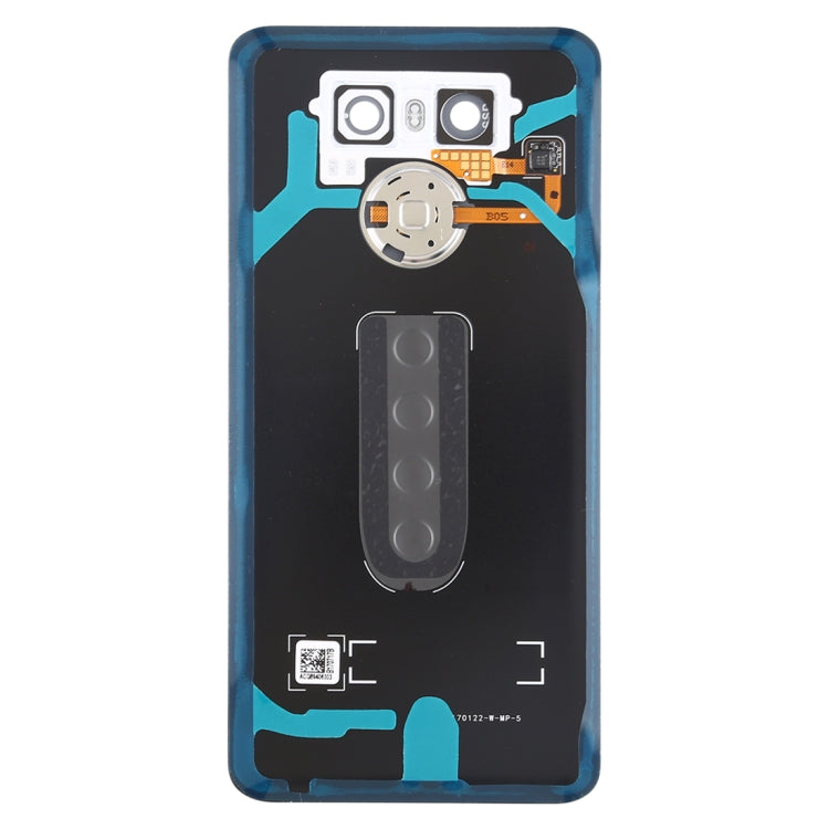 Couvercle arrière de la batterie avec objectif d'appareil photo et capteur d'empreintes digitales pour LG G6 / H870 / H870DS / H872 / LS993 / VS998 / US997
