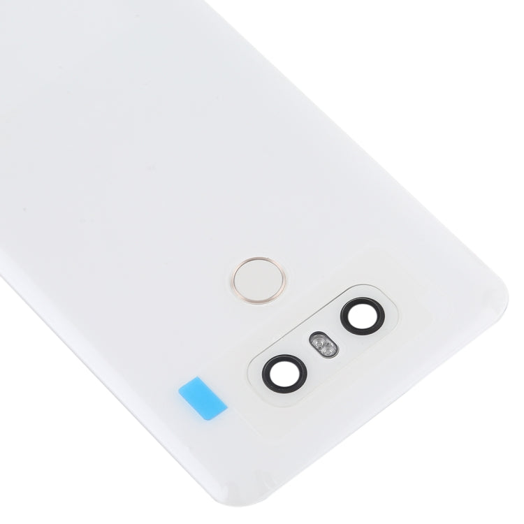 Couvercle arrière de la batterie avec objectif d'appareil photo et capteur d'empreintes digitales pour LG G6 / H870 / H870DS / H872 / LS993 / VS998 / US997