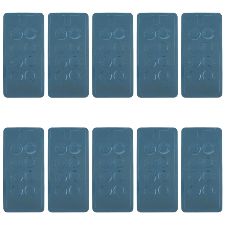 Adhésif de couverture de boîtier arrière de 10 pièces pour LG G6/H870/H870DS/H872/LS993/VS998/US997