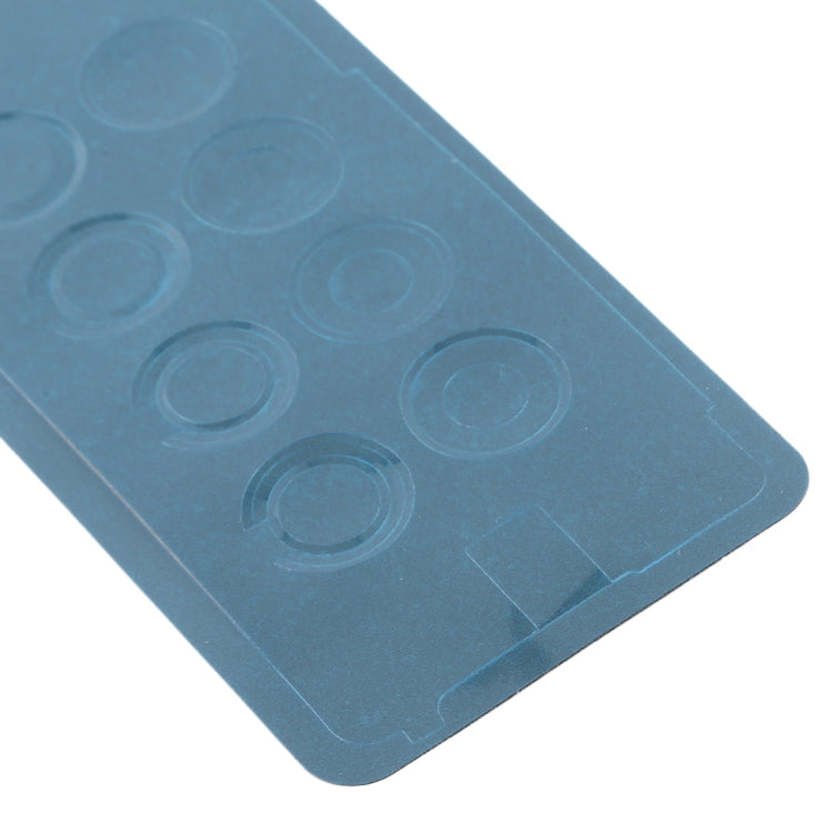Adhésif de couverture de boîtier arrière de 10 pièces pour LG G6/H870/H870DS/H872/LS993/VS998/US997
