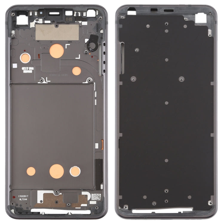 Plaque de lunette de cadre LCD de boîtier avant pour LG G6 / H870 / H970DS / H872 / LS993 / VS998 / US997