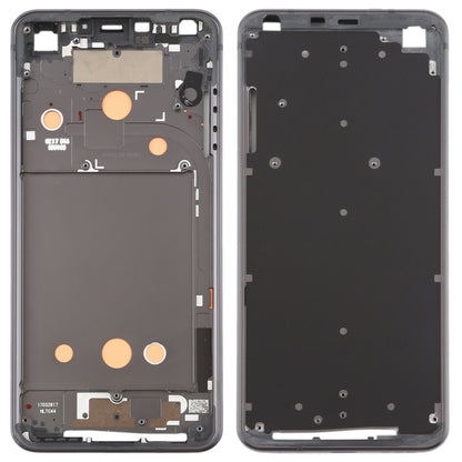 Plaque de lunette de cadre LCD de boîtier avant pour LG G6 / H870 / H970DS / H872 / LS993 / VS998 / US997