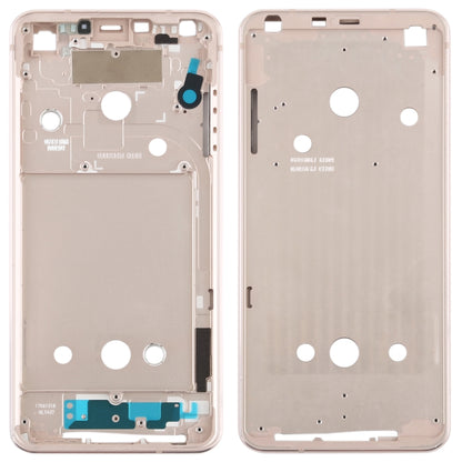 Plaque de lunette de cadre LCD de boîtier avant pour LG G6 / H870 / H970DS / H872 / LS993 / VS998 / US997