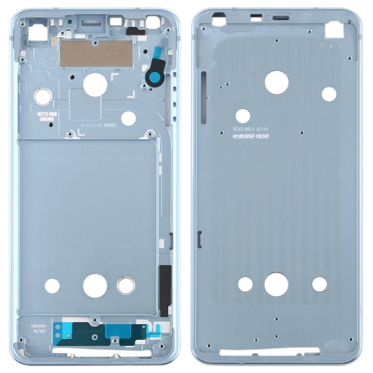 Plaque de lunette de cadre LCD de boîtier avant pour LG G6 / H870 / H970DS / H872 / LS993 / VS998 / US997