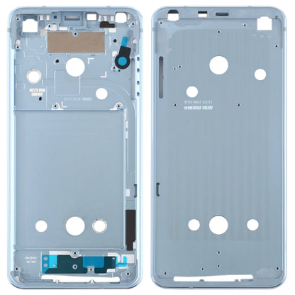Plaque de lunette de cadre LCD de boîtier avant pour LG G6 / H870 / H970DS / H872 / LS993 / VS998 / US997