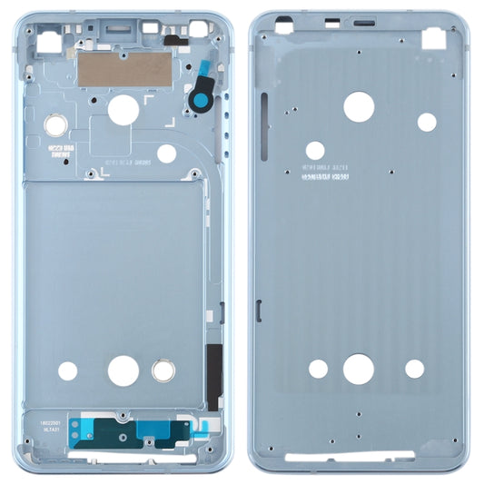 Plaque de lunette de cadre LCD de boîtier avant pour LG G6 / H870 / H970DS / H872 / LS993 / VS998 / US997