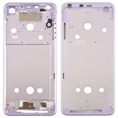 Plaque de lunette de cadre LCD de boîtier avant pour LG G6 / H870 / H970DS / H872 / LS993 / VS998 / US997