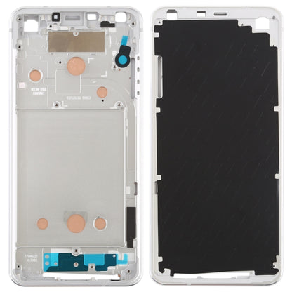 Plaque de lunette de cadre LCD de boîtier avant pour LG G6 / H870 / H970DS / H872 / LS993 / VS998 / US997