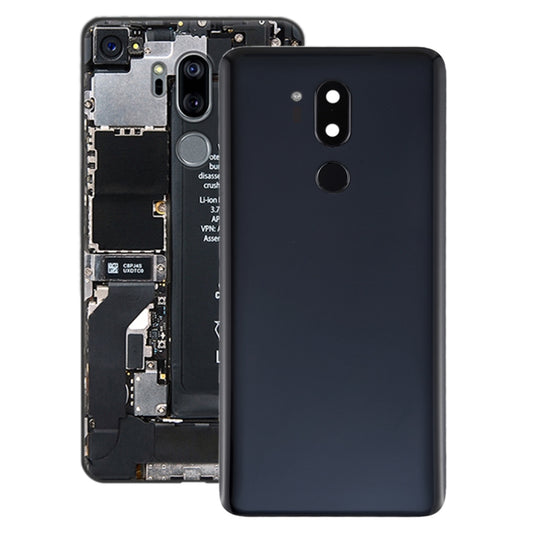 Couvercle arrière de la batterie avec objectif d'appareil photo et capteur d'empreintes digitales pour LG G7 ThinQ / G710 / G710EM / G710PM / G710VMP, For LG G7 ThinQ