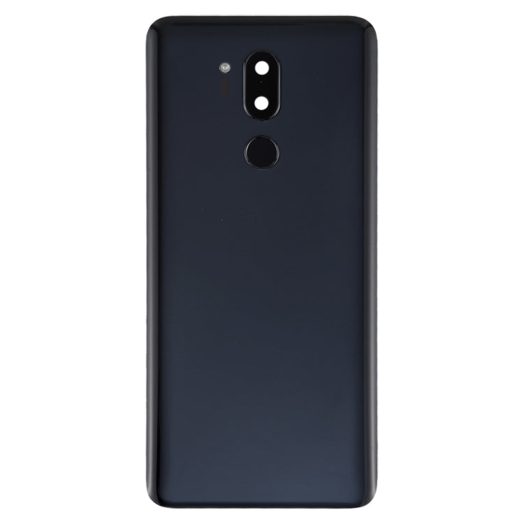 Couvercle arrière de la batterie avec objectif d'appareil photo et capteur d'empreintes digitales pour LG G7 ThinQ / G710 / G710EM / G710PM / G710VMP, For LG G7 ThinQ