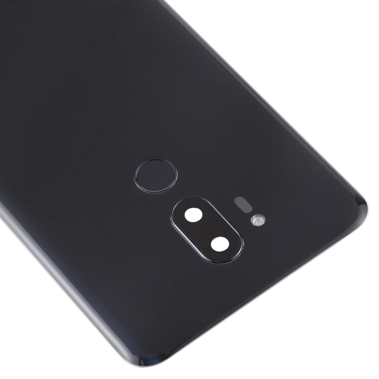 Couvercle arrière de la batterie avec objectif d'appareil photo et capteur d'empreintes digitales pour LG G7 ThinQ / G710 / G710EM / G710PM / G710VMP, For LG G7 ThinQ