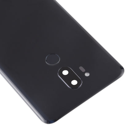 Couvercle arrière de la batterie avec objectif d'appareil photo et capteur d'empreintes digitales pour LG G7 ThinQ / G710 / G710EM / G710PM / G710VMP, For LG G7 ThinQ