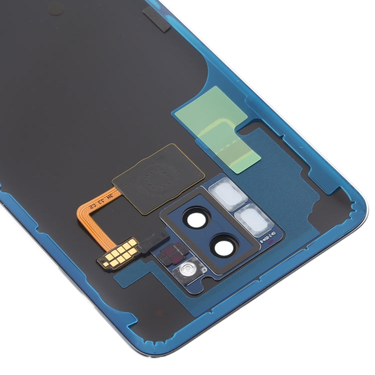 Couvercle arrière de la batterie avec objectif d'appareil photo et capteur d'empreintes digitales pour LG G7 ThinQ / G710 / G710EM / G710PM / G710VMP, For LG G7 ThinQ