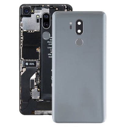 Couvercle arrière de la batterie avec objectif d'appareil photo et capteur d'empreintes digitales pour LG G7 ThinQ / G710 / G710EM / G710PM / G710VMP, For LG G7 ThinQ