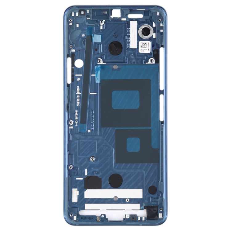 Plaque de lunette de cadre LCD du boîtier avant pour LG G7 ThinQ / G710