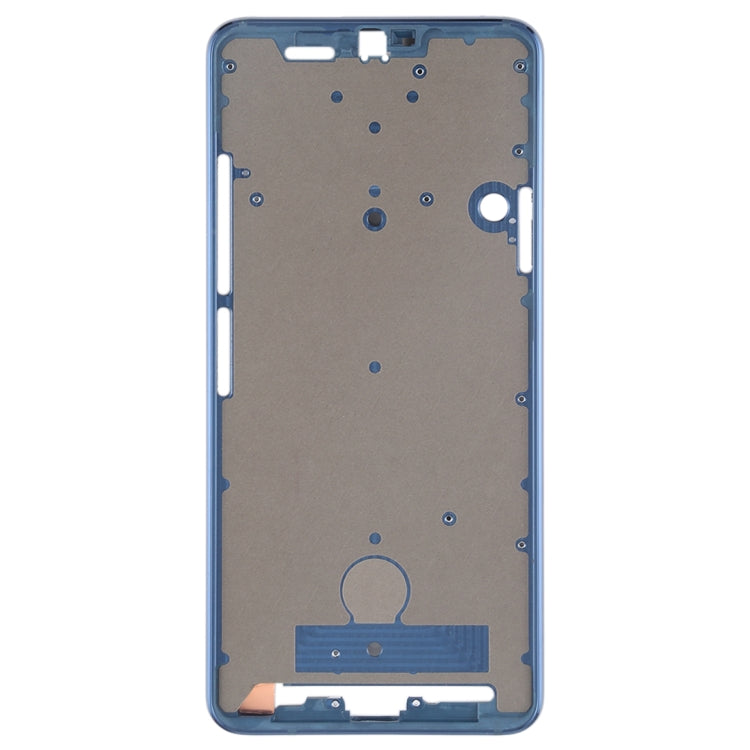 Plaque de lunette de cadre LCD du boîtier avant pour LG G7 ThinQ / G710